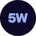 5W logo