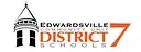Edwardsville Community Unit School District 7 logo