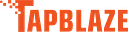 TapBlaze logo