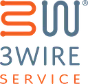 3 Wire logo