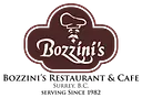 Bozzini's Restaurant logo