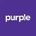 Purple logo