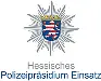 Hessisches Polizeipräsidium Einsatz logo