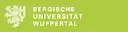 Bergische Universität Wuppertal logo