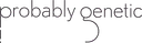 Probably Genetic logo