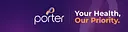 Porter Cares logo