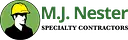MJ Nester Equipment Sales logo