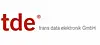 tde - trans data elektronik GmbH logo
