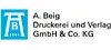 A. Beig Druckerei und Verlag GmbH & Co. KG logo