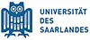 Universität des Saarlandes logo
