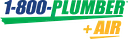 1-800-Plumber + Air logo