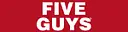 Five Guys logo