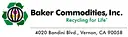 Baker Commodities logo