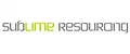 Sublime Resourcing logo