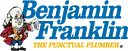 Benjamin Franklin Plumbing logo