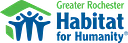 Greater Rochester Habitat for Humanity Office logo