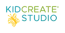Children's Art Classes, Camps, & Birthday Parties. Kidcreate Studios. logo