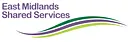 Nottingham City Council, Leicestershire County Council, East Midlands Group logo