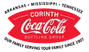 Corinth Coca-Cola Bottling Group logo