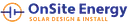 OnSite Energy Inc. logo