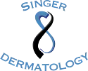 Singer Dermatology logo