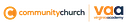 The Community Church & Virginia Academy logo