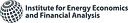 Institute for Energy Economics and Finan logo
