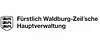 Fürstlich Waldburg-Zeil ´sche Hauptverwaltung logo