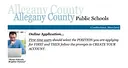 Allegany County logo
