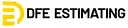 DFE Estimating logo