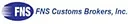 FNS Customs Brokers logo