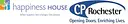 CP Rochester, Happiness House and Rochester Rehabi logo
