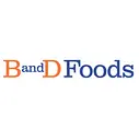 B and D Foods logo