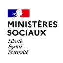 Direction du numérique des ministères sociaux logo
