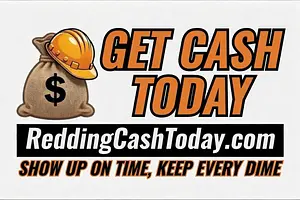 Redding cash today logo