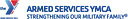 Armed Services YMCA of The U S A logo