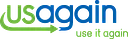 USAgain logo