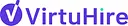 VirtuHire logo
