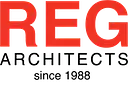 REG Architects logo