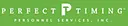 Perfect Timing Personnel Services logo