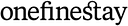 onefinestay logo