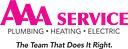 AAA Service Plumbing, Heating, Electric logo