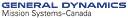 General Dynamics Missions System International logo