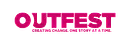 Outfest logo