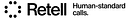 Retell AI logo