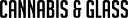 Cannabis & Glass logo