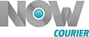 NOW Courier logo