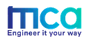 MCA Engineering logo
