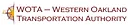 Western Oakland Transportation Authority logo