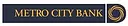Metro City Bank logo